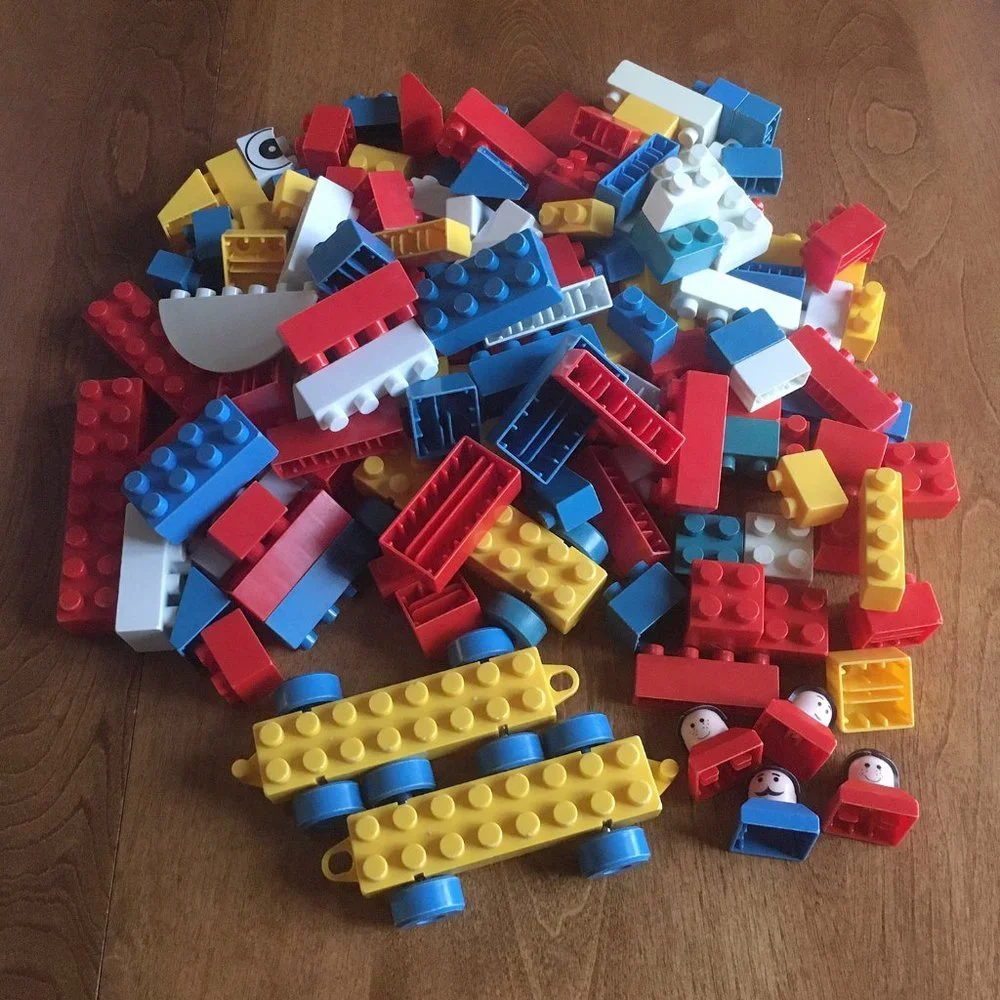 Vintage Loc Blocs building bricks